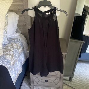 Black romper